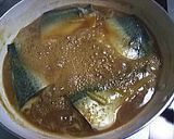 合わせ味噌de鯖の味噌煮作り方5写真