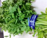 野菜ソムリエの銀鮭の春セリドレ和え作り方1写真