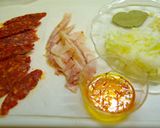 ポ風✣鶏ご飯のオーブン焼き✣サフラン風味作り方3写真