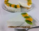 ヨーグルトのパンナコッタケーキ作り方5写真
