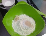 ルクエ＊ロースター☆塩麹でミルクパン作り方2写真