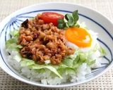 はなまるレシピ　タコ麻婆みそ作り方6写真
