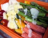 カナダポークとたっぷり野菜の塩麹蒸し作り方2写真