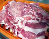 カナダポークとたっぷり野菜の塩麹蒸し作り方3写真
