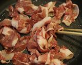 簡単！豚肉ともやしとニラの中華焼きそば♪作り方1写真
