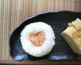 ハートがグゥ具～！おにぎり作り方4写真