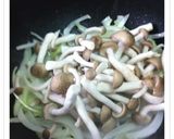 ツナときのこの和風パスタ作り方3写真
