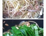 ツナときのこの和風パスタ作り方5写真