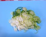 さみしくたって...頑張る！チャーハン♪作り方1写真