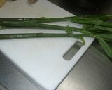 みょうがたけの炊き込みご飯作り方1写真
