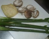 みょうがたけの炊き込みご飯作り方2写真