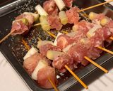 串打ちから手作り焼き鳥　簡単お手製たれ作り方3写真