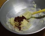 コーンフレークでザックザクチョコクッキー作り方5写真