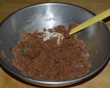 コーンフレークでザックザクチョコクッキー作り方6写真