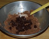 コーンフレークでザックザクチョコクッキー作り方7写真