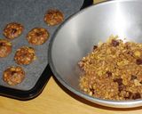コーンフレークでザックザクチョコクッキー作り方9写真