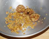 コーンフレークでザックザクチョコクッキー作り方10写真