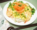 ＊お手軽ちらし寿司ケーキ＊作り方6写真