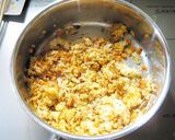 旬菜カレー煮ライスドリア作り方5写真