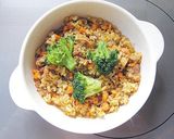 旬菜カレー煮ライスドリア作り方9写真