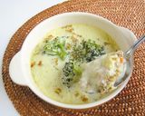 旬菜カレー煮ライスドリア作り方10写真