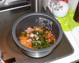 こしあぶらの炊き込みご飯作り方2写真