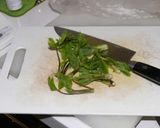 こしあぶらの炊き込みご飯作り方3写真