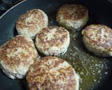 超ふっくらジューシー❤ハンバーグの焼き方作り方5写真