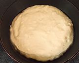 バナナの　蒸し揚げパンケーキ作り方4写真