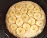 バナナの　蒸し揚げパンケーキ作り方5写真