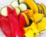 おうちでランチ！夏野菜カレー☆作り方1写真