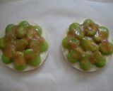 カマンベールと空豆の味噌焼き作り方3写真