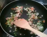 しょうゆマヨ炒飯作り方3写真