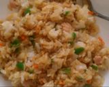 しょうゆマヨ炒飯作り方5写真