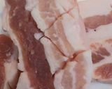 糖醋肉☆香酢と山芋の黒酢酢豚作り方2写真