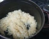 ストウブで☆アスパラと牛肉のリゾット作り方4写真