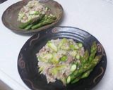 ストウブで☆アスパラと牛肉のリゾット作り方8写真