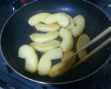 焼きリンゴ作り方1写真