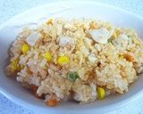 簡単チキンドリア作り方5写真