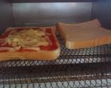 たまごとチーズのホットサンド。作り方1写真