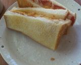 たまごとチーズのホットサンド。作り方3写真