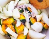 おうちでランチ！夏野菜カレー☆作り方4写真