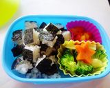 離乳食後期～完了期☆楽チンおにぎり作り方4写真