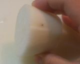離乳食中期～◎シラス入り納豆おろしうどん作り方2写真