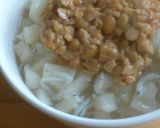 離乳食中期～◎シラス入り納豆おろしうどん作り方7写真