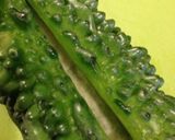 簡単♪タイ風*ゴーヤ肉詰めスープ作り方1写真