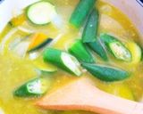 おうちでランチ！夏野菜カレー☆作り方5写真