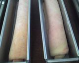 ストロベリーチーズケーキ？な渦巻きパン♡作り方13写真