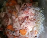 ダイエットに！野菜たっぷり豚丼作り方4写真