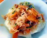 ダイエットに！野菜たっぷり豚丼作り方5写真